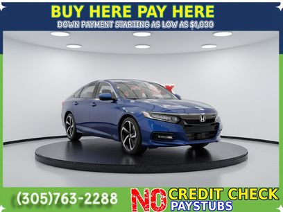 Used 2018 Honda Accord Sport