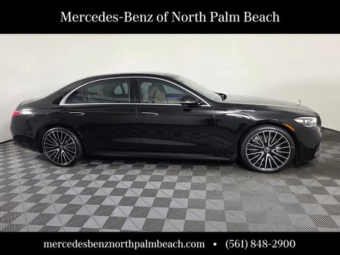 Certified 2022 Mercedes-Benz S 580 4MATIC Sedan image 7