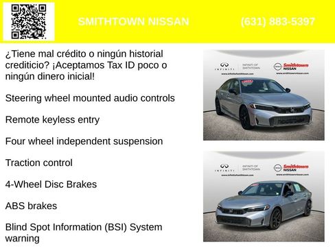 Used 2025 Honda Civic Sport image 4