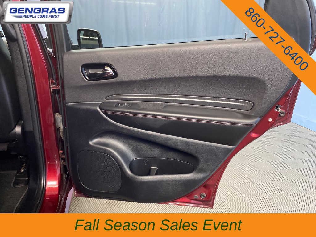 Used 2022 Dodge Durango R/T w/ Blacktop Package AWD/4WD image 38