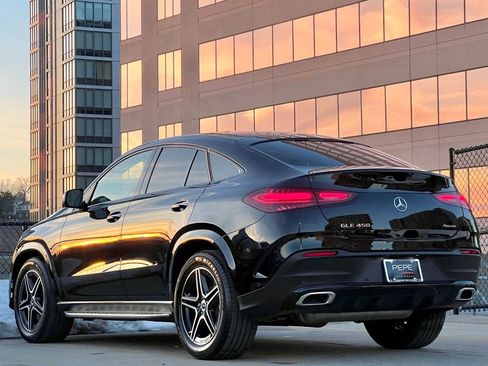 Certified 2026 Mercedes-Benz GLE 450 4MATIC Coupe image 5