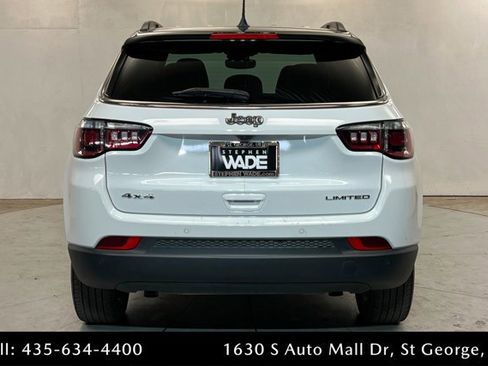 Used 2025 Jeep Compass Limited AWD/4WD image 4