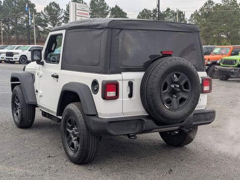 New 2026 Jeep Wrangler Sport image 5