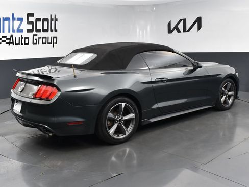 Used 2015 Ford Mustang Convertible w/ Equipment Group 051A RWD image 5