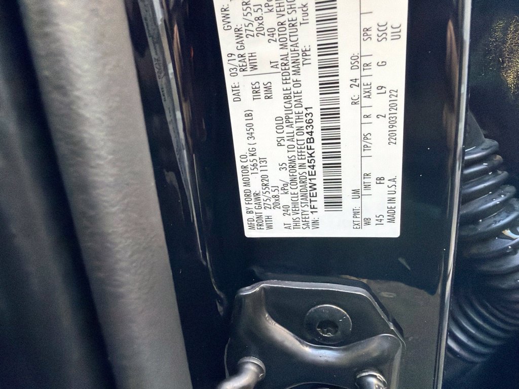 Used 2019 Ford F150 XLT w/ Equipment Group 302A Luxury AWD/4WD image 48