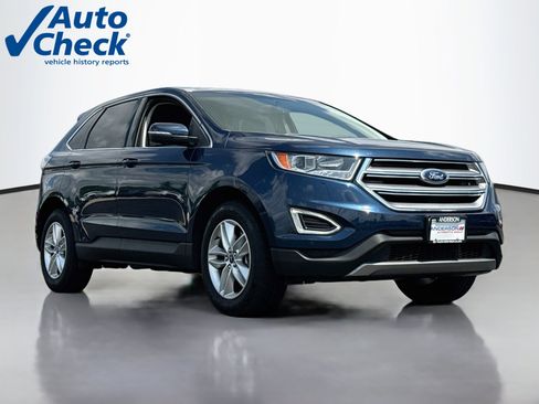 Used 2017 Ford Edge SEL w/ Equipment Group 201A AWD/4WD image 1