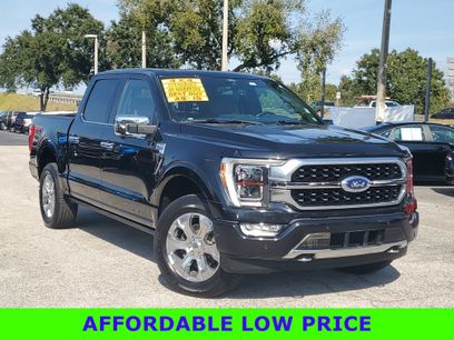 Used 2021 Ford F150 Platinum w/ Equipment Group 701A High