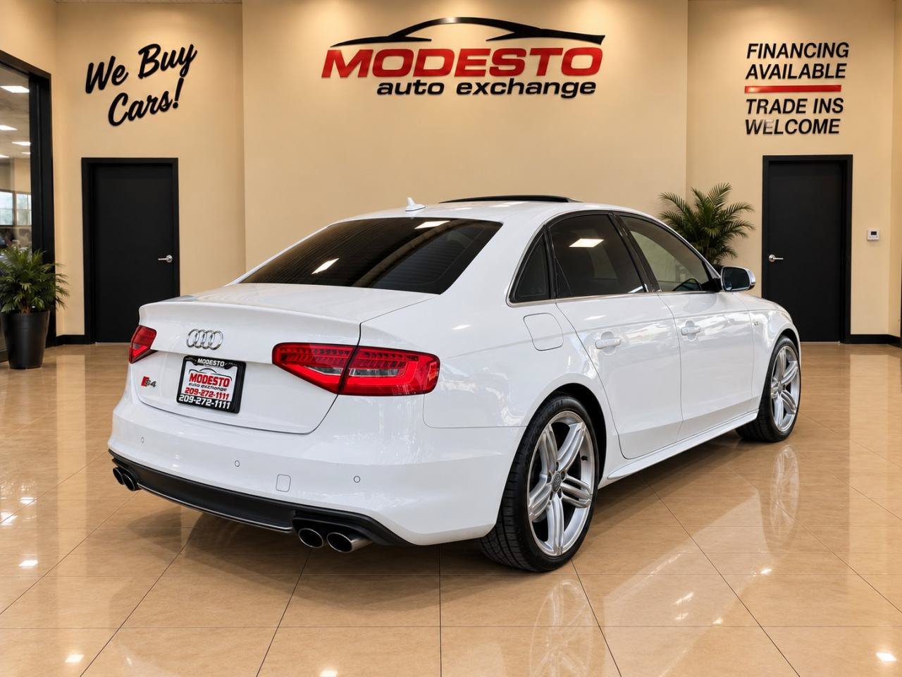 Used 2013 Audi S4 Premium Plus w/ Audi MMI Navigation Plus AWD/4WD image 3