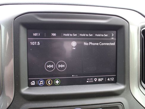 Used 2025 Chevrolet Silverado 1500 Custom Trail Boss w/ Dark Appearance Package AWD/4WD image 36