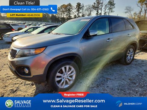 Used 2011 Kia Sorento EX w/ Premium Pkg image 1