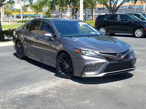 Certified 2022 Toyota Camry XSE w/ Navigation Package FWD image 35