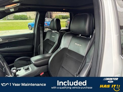 Used 2015 Jeep Grand Cherokee SRT w/ Trailer Tow Group IV AWD/4WD image 20
