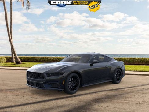 New 2026 Ford Mustang Coupe w/ Mustang Nite Pony Package image 1