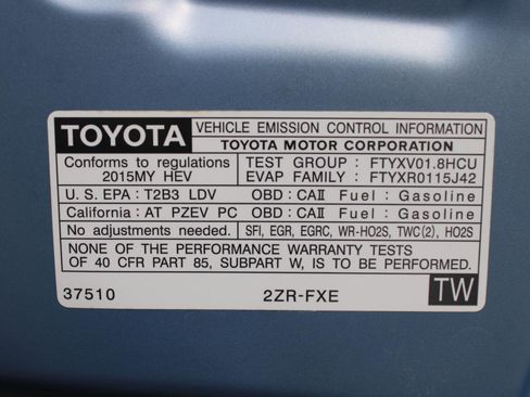 Used 2015 Toyota Prius Prime Advanced image 47