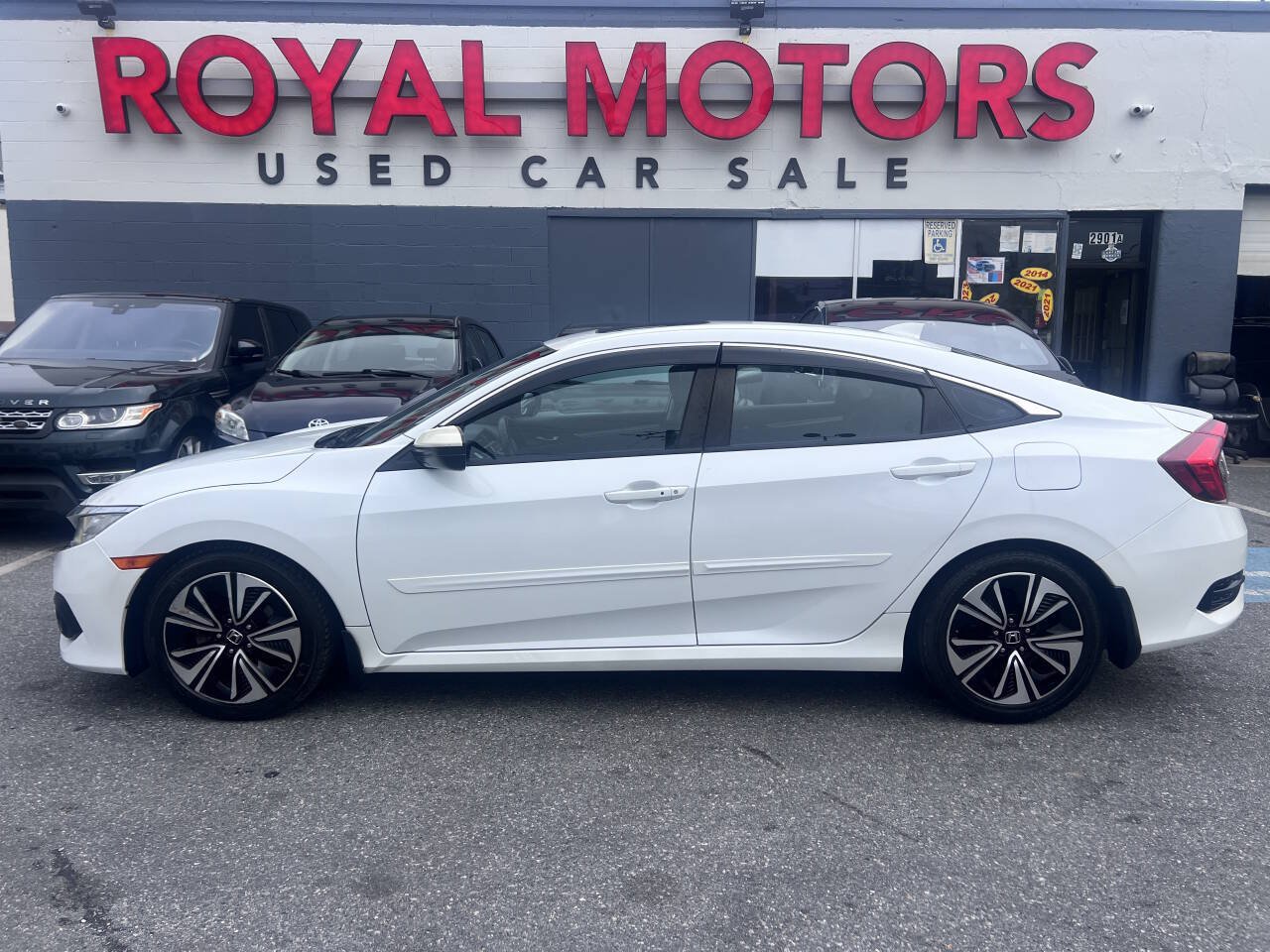 Used 2017 Honda Civic EX-L image 20