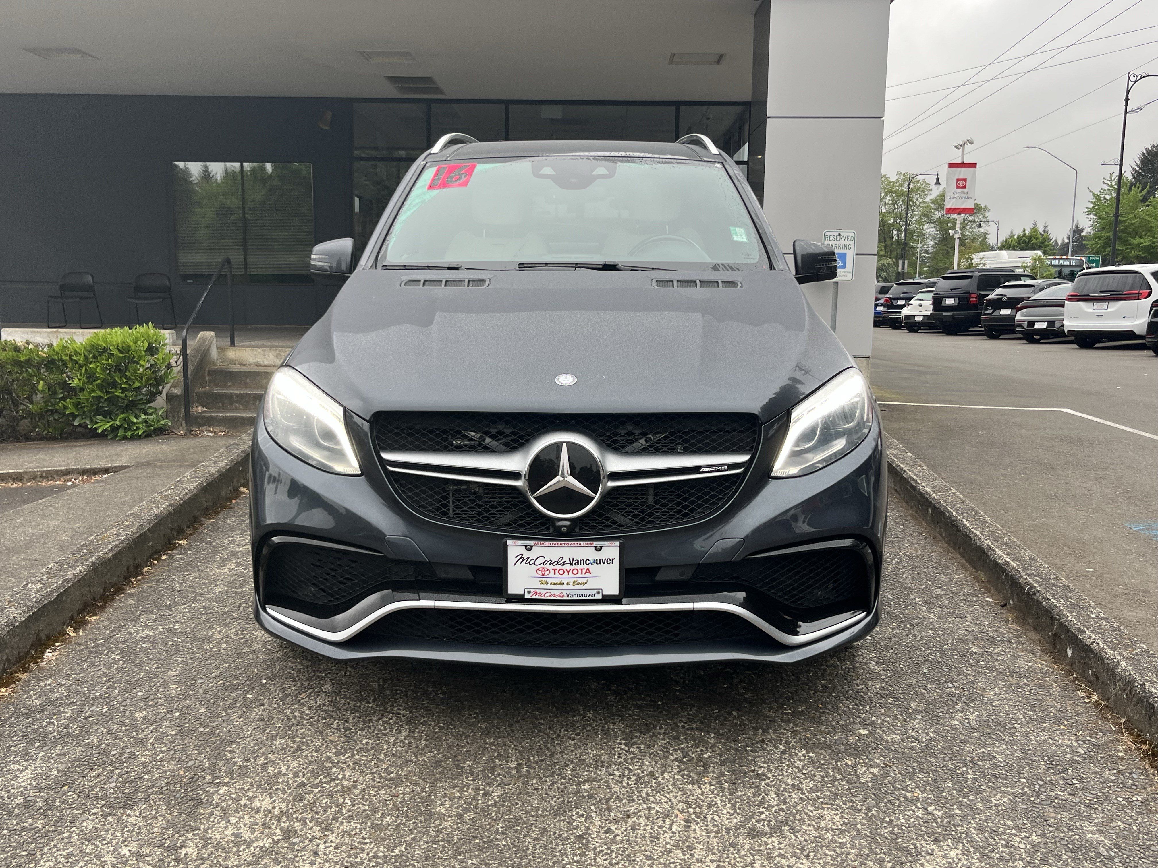 Used 2016 Mercedes-Benz GLE 63 AMG S image 2