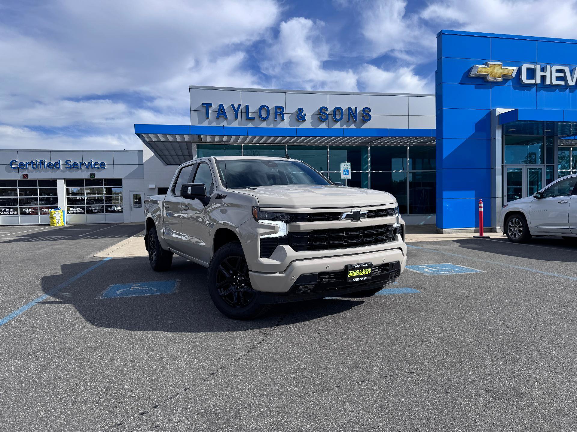 New 2026 Chevrolet Silverado 1500 RST w/ RST All Star Premium Package AWD/4WD image 1