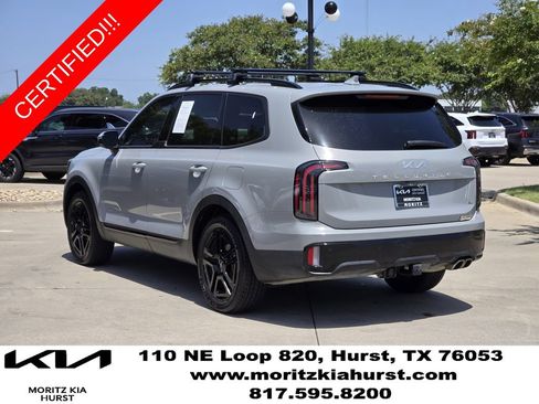 Certified 2024 Kia Telluride SX Prestige X-Line AWD/4WD image 3