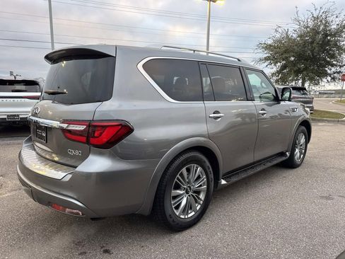 Used 2021 INFINITI QX80 Luxe w/ Cargo Package image 5