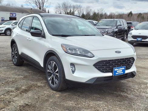 Used 2022 Ford Escape SEL w/ SEL Stealth AWD Package image 3