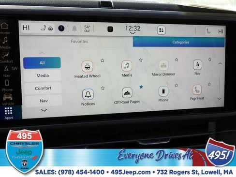 New 2025 Jeep Wrangler Sahara w/ Technology Group image 26