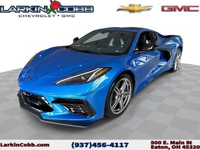 Used 2025 Chevrolet Corvette Stingray Preferred Cpe w/ Z51 Performance Package
