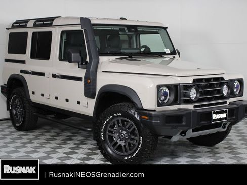 New 2026 INEOS Grenadier AWD/4WD image 1