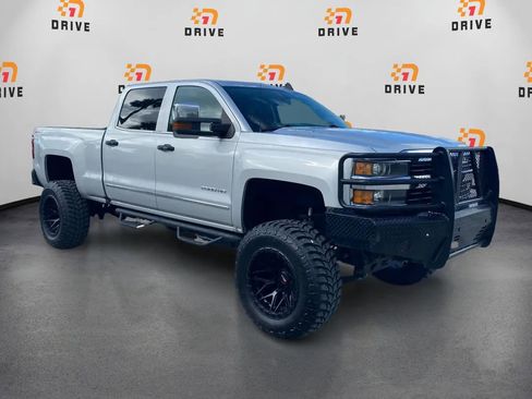 Used 2016 Chevrolet Silverado 2500 LTZ w/ Duramax Plus Package AWD/4WD image 3