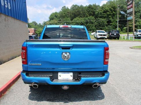 Used 2021 RAM 1500 Laramie w/ Sport Appearance Package RWD image 5