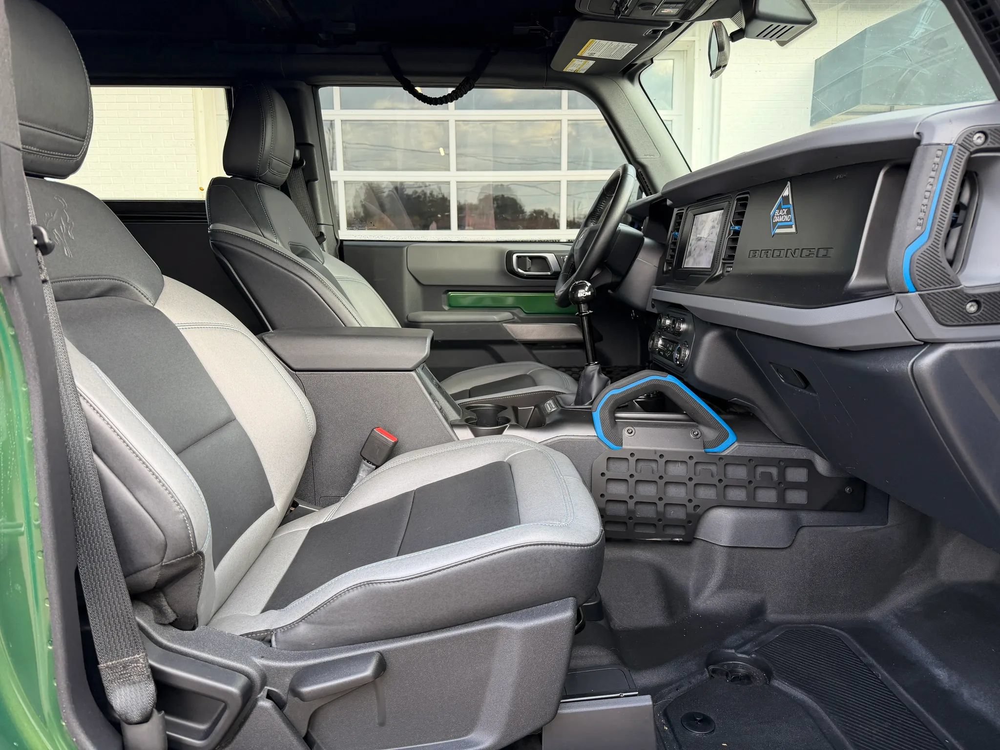 Used 2023 Ford Bronco Black Diamond AWD/4WD image 22