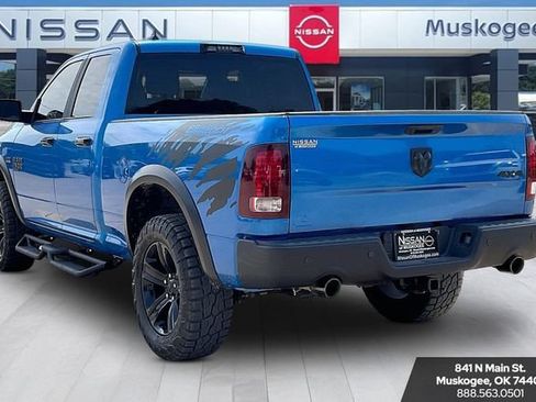 Used 2024 RAM 1500 Warlock w/ Protection Group AWD/4WD image 4