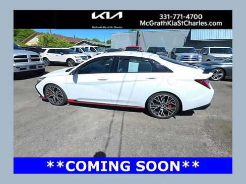 Used 2022 Hyundai Elantra N w/ Preferred Accessory Package FWD image 1