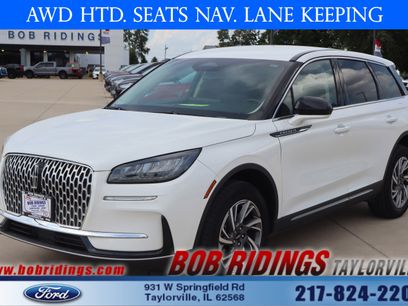 Used 2023 Lincoln Corsair AWD w/ Rear Removable Package Tray