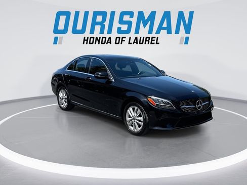 Used 2019 Mercedes-Benz C 300 4MATIC Sedan w/ Premium Package image 2