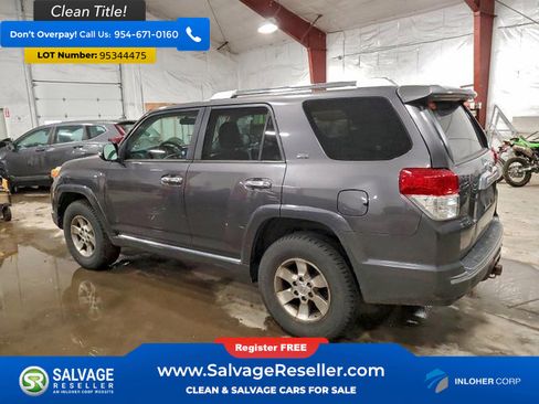 Used 2010 Toyota 4Runner 4dr Sport image 3