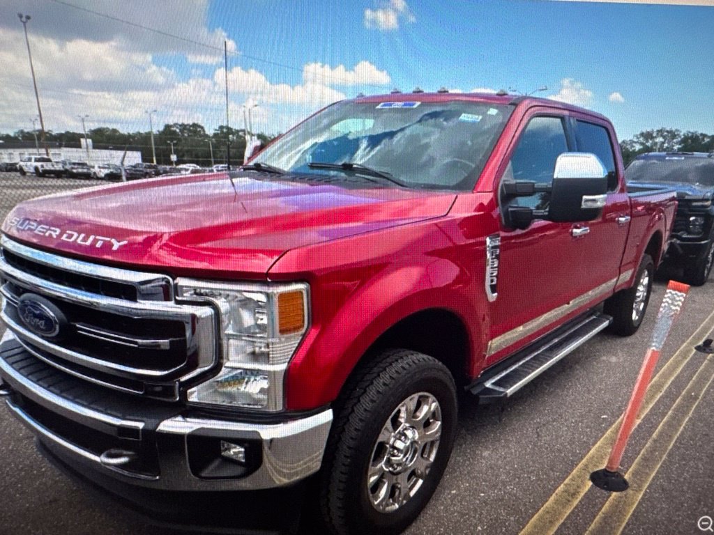Used 2022 Ford F350 Lariat w/ Chrome Package AWD/4WD image 1