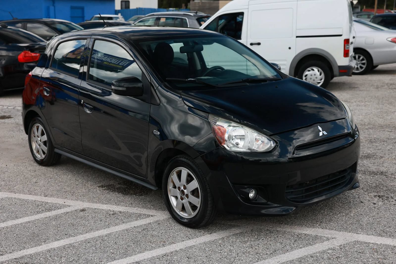 Used 2015 Mitsubishi Mirage ES FWD image 9