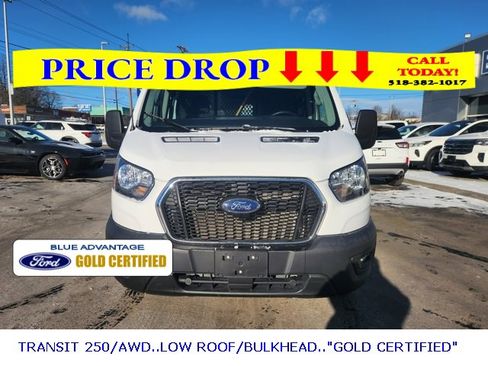 Used 2023 Ford Transit 250 Low Roof AWD w/ Exterior Upgrade Package image 9