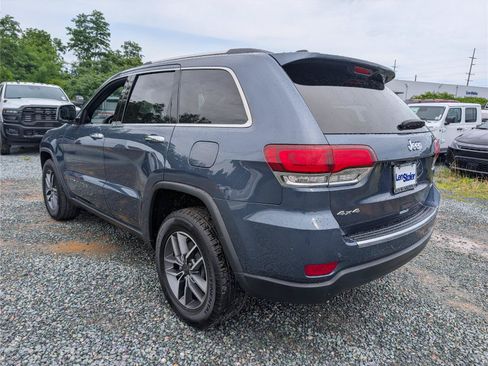 Used 2021 Jeep Grand Cherokee Limited w/ Premium Lighting Group AWD/4WD image 3