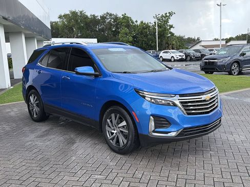 Used 2024 Chevrolet Equinox Premier w/ LPO, Cargo Package FWD image 7