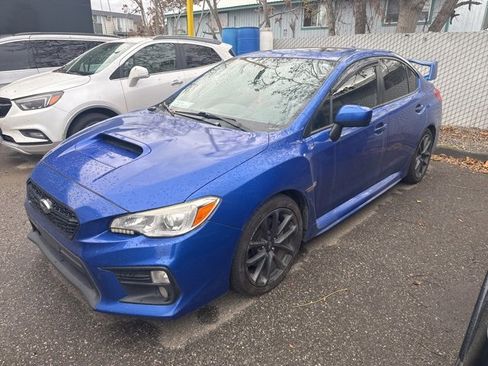 Used 2018 Subaru WRX Premium image 1