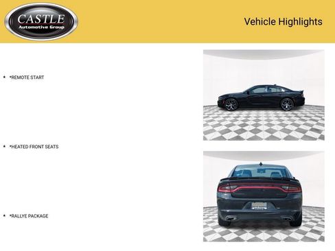 Used 2015 Dodge Charger SXT image 3