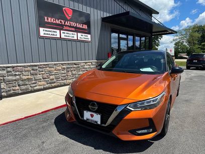 Used 2021 Nissan Sentra SR