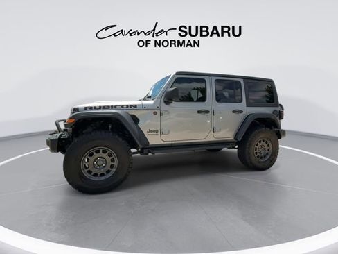 Used 2020 Jeep Wrangler Unlimited Rubicon AWD/4WD image 5