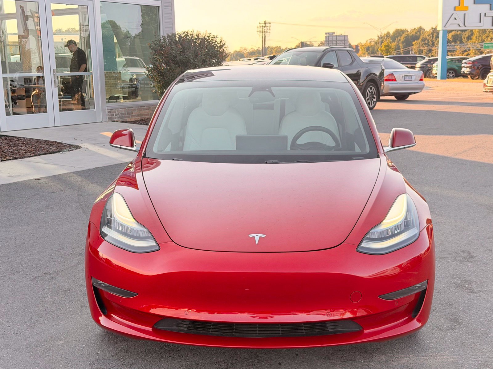 Used 2018 Tesla Model 3 Long Range AWD/4WD image 8