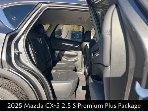 New 2025 MAZDA CX-5 AWD 2.5 S w/ Premium Plus Pkg image 27