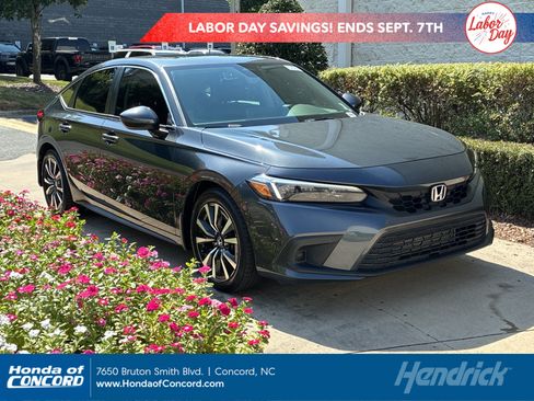 Certified 2024 Honda Civic EX-L image 1