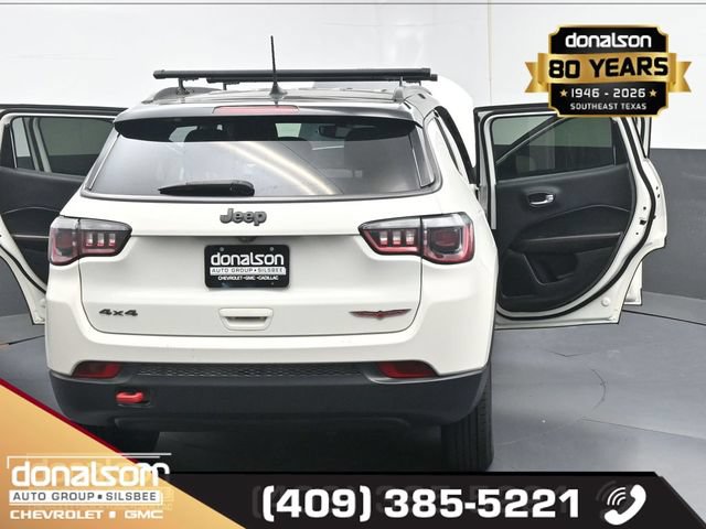 Used 2020 Jeep Compass Trailhawk AWD/4WD image 24