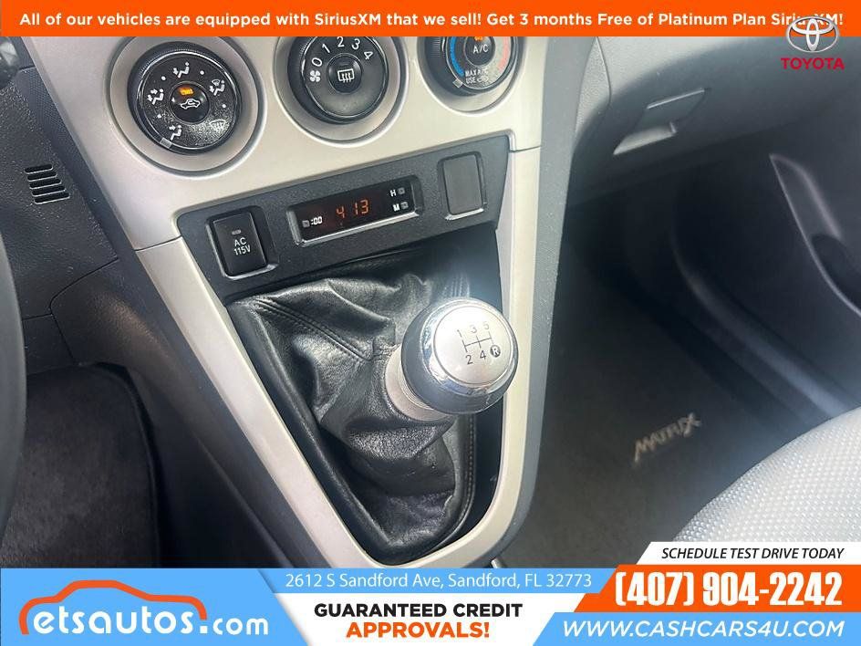 Used 2009 Toyota Matrix S FWD image 16