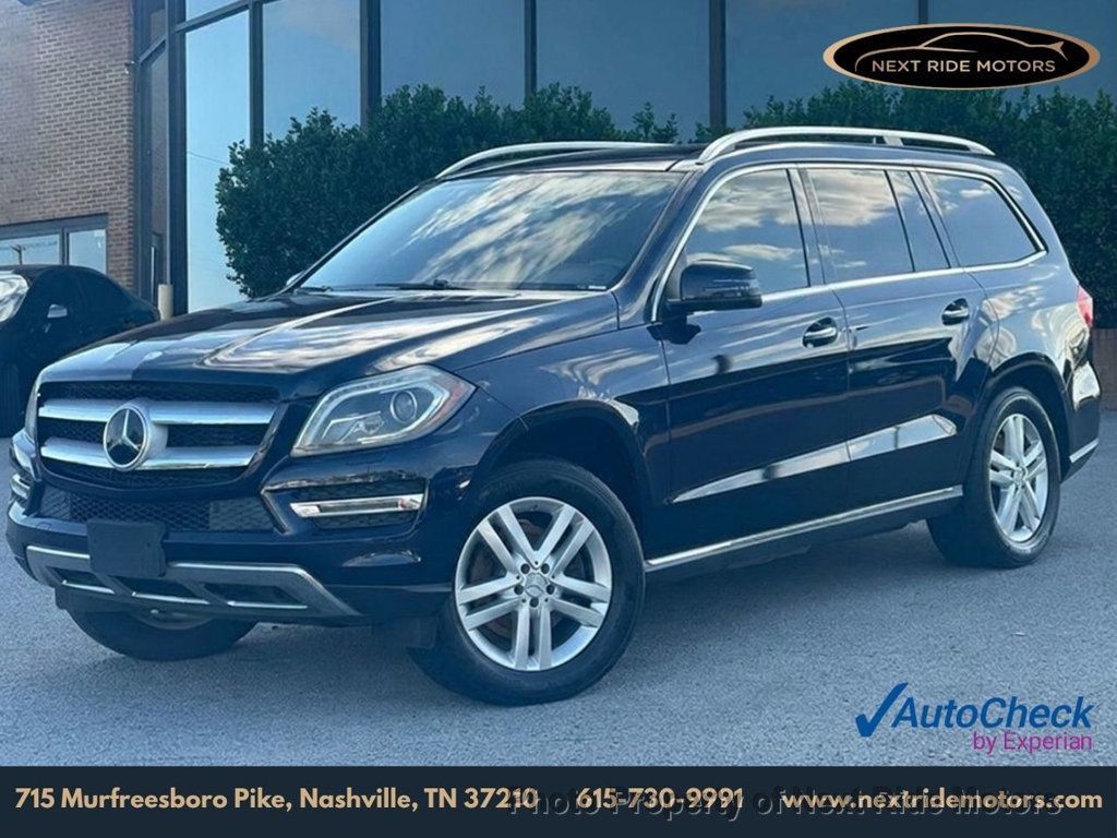 Used 2014 Mercedes-Benz GL 350 BlueTEC 4MATIC image 1
